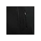 Кофта TROPPER ZIP JACKET 208-409-2001-XXL Дорослі Чоловіча ЧОРНИЙ