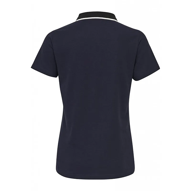 Футболка-поло MOVE POLO WOMAN 206-937-7026-M Взрослые Женский ТЕМНО-СИНИЙ