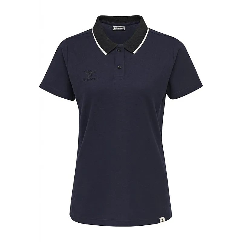Футболка-поло MOVE POLO WOMAN 206-937-7026-S Взрослые Женский ТЕМНО-СИНИЙ