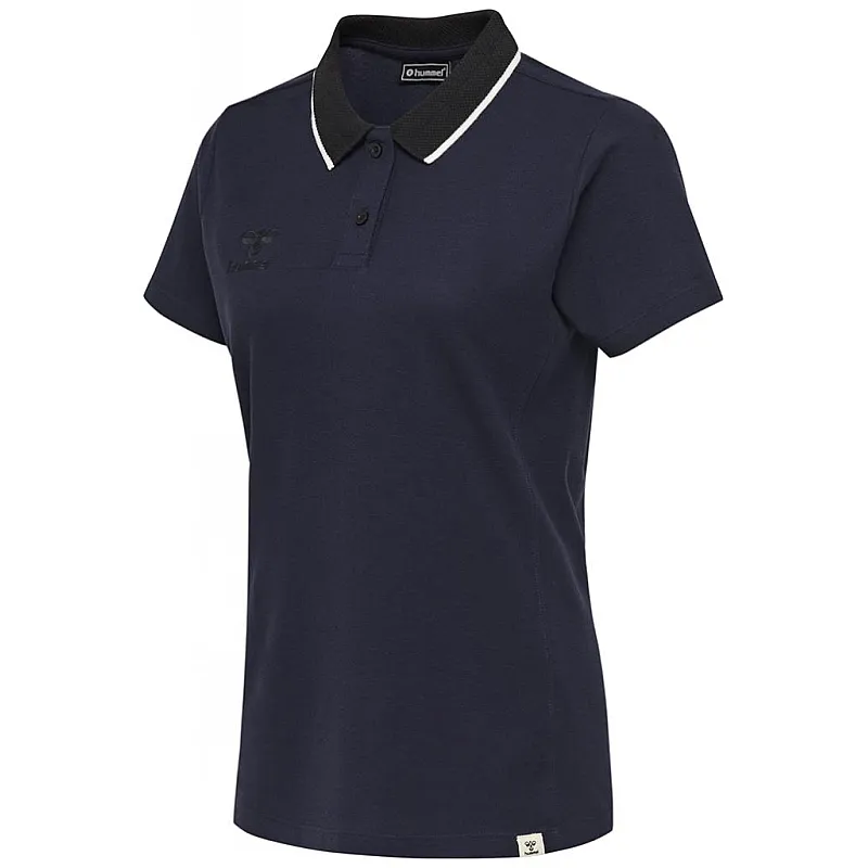 Футболка-поло MOVE POLO WOMAN 206-937-7026-S Взрослые Женский ТЕМНО-СИНИЙ