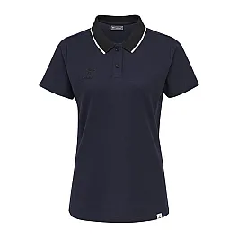 Футболка-поло MOVE POLO WOMAN 206-937-7026-XS Взрослые Женский ТЕМНО-СИНИЙ