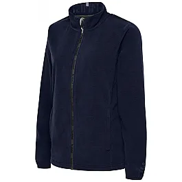 Кофта HMLNORTH FULL ZIP FLEECE JACKET WOMAN 206-694-7026-XS Взрослые Женский ТЕМНО-СИНИЙ