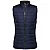 Жилетка женская NORTH WAISTCOAT WOMAN 206-692-7026-XS Взрослые Женский ТЕМНО-СИНИЙ