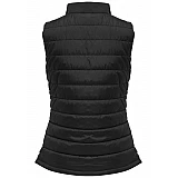 Жилетка жіноча NORTH WAISTCOAT WOMAN 206-692-1006-XS Дорослі Жіноча ЧОРНИЙ