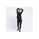 Штани SELBY TAPERED 206-262-2001-XS Дорослі Жіноча ЧОРНИЙ