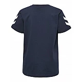 Футболка дитяча HMLJAKI T-SHIRT S / S 201-165-7364-128 Підлітки і діти Чоловіча ТЕМНО-СИНІЙ