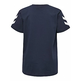 Футболка дитяча HMLJAKI T-SHIRT S / S 201-165-7364-128 Підлітки і діти Чоловіча ТЕМНО-СИНІЙ