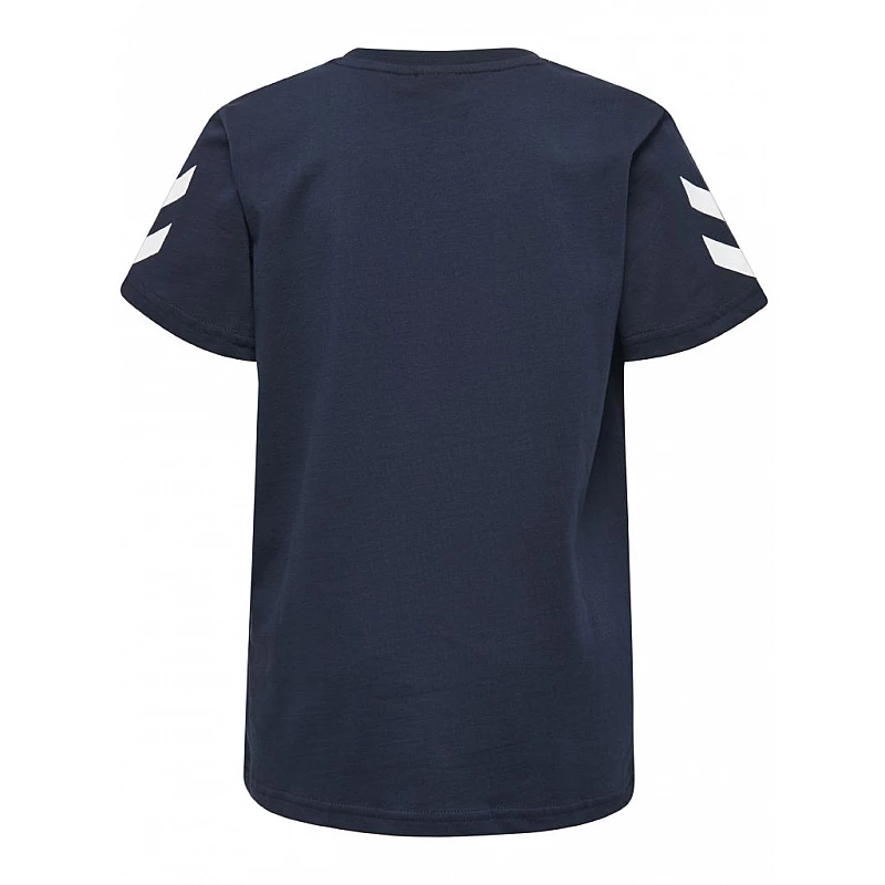 Футболка дитяча HMLJAKI T-SHIRT S / S 201-165-7364-128 Підлітки і діти Чоловіча ТЕМНО-СИНІЙ
