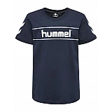 Футболка дитяча HMLJAKI T-SHIRT S / S 201-165-7364-128 Підлітки і діти Чоловіча ТЕМНО-СИНІЙ