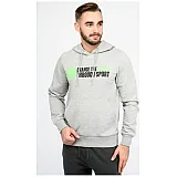 Худи WES SWEAT HOODIE 033-398-2006-M Взрослые Мужской СЕРЫЙ