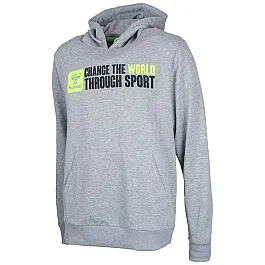 Худі WES SWEAT HOODIE 033-398-2006-S Дорослі Чоловіча СІРИЙ