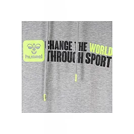 Худі WES SWEAT HOODIE 033-398-2006-S Дорослі Чоловіча СІРИЙ