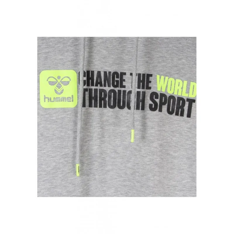 Худі WES SWEAT HOODIE 033-398-2006-S Дорослі Чоловіча СІРИЙ