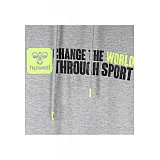 Худи WES SWEAT HOODIE 033-398-2006-XL Взрослые Мужской СЕРЫЙ
