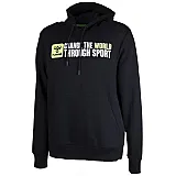 Худі WES SWEAT HOODIE 033-398-2001-S Дорослі Чоловіча ЧОРНИЙ
