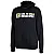 Худі WES SWEAT HOODIE 033-398-2001-S Дорослі Чоловіча ЧОРНИЙ