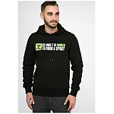 Худі WES SWEAT HOODIE 033-398-2001-S Дорослі Чоловіча ЧОРНИЙ