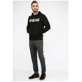 Худі WES SWEAT HOODIE 033-398-2001-S Дорослі Чоловіча ЧОРНИЙ