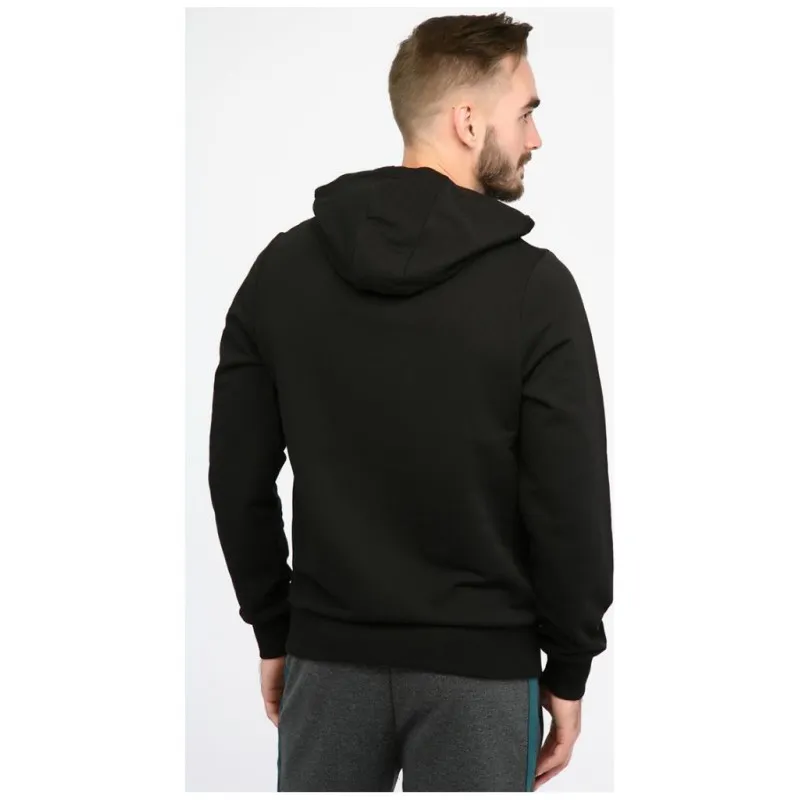 Худі WES SWEAT HOODIE 033-398-2001-S Дорослі Чоловіча ЧОРНИЙ