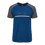 Футболка CLASSIC BEE KUNA SS TEE 019-399-8616-S Взрослые Мужской СИНИЙ