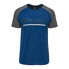 Футболка CLASSIC BEE KUNA SS TEE 019-399-8616-S Дорослі Чоловіча СИНІЙ