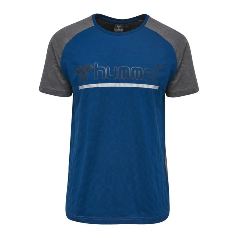 Футболка CLASSIC BEE KUNA SS TEE 019-399-8616-S Взрослые Мужской СИНИЙ