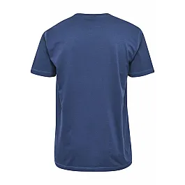 Футболка CLASSIC BEE COTTON TEE 008-467-8744-M Дорослі Чоловіча СИНІЙ