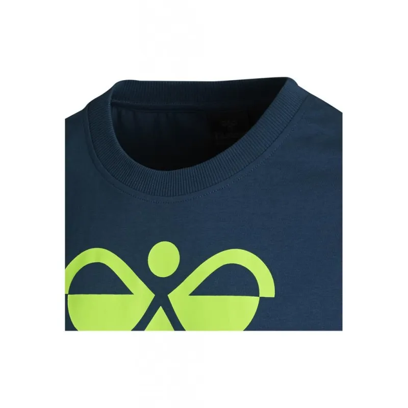 Футболка CLASSIC BEE COTTON TEE 008-467-7511-L Дорослі Чоловіча ТЕМНО-БІРЮЗОВИЙ