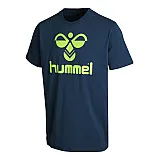 Футболка CLASSIC BEE COTTON TEE 008-467-7511-L Дорослі Чоловіча ТЕМНО-БІРЮЗОВИЙ