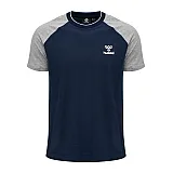 Футболка MARK T-SHIRT S/S 206-410-1009-S Взрослые Мужской ТЕМНО-СИНИЙ