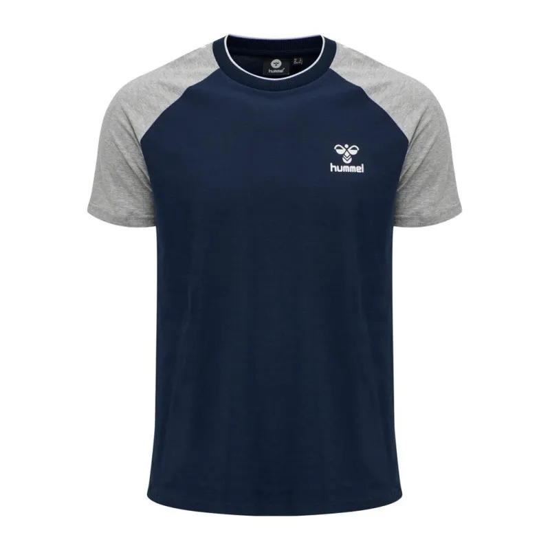 Футболка MARK T-SHIRT S/S 206-410-1009-S Взрослые Мужской ТЕМНО-СИНИЙ