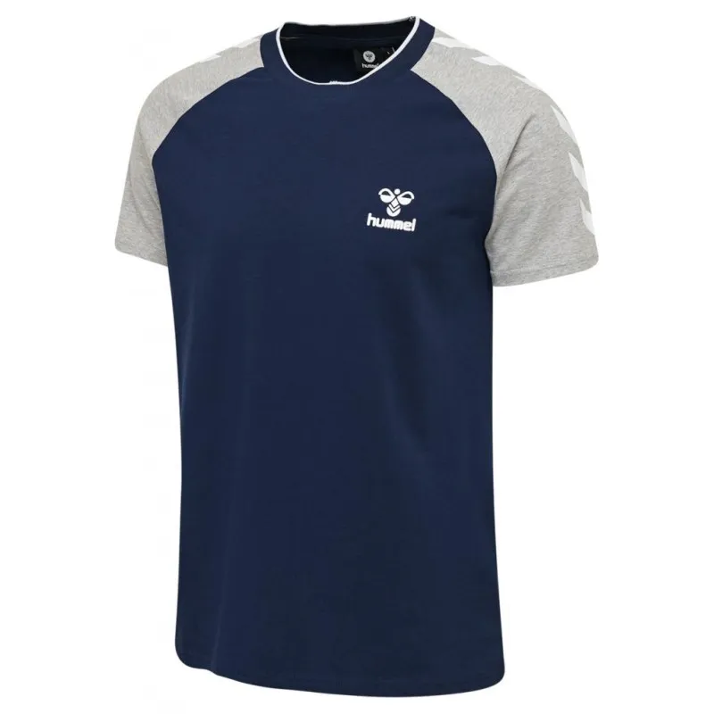 Футболка MARK T-SHIRT S/S 206-410-1009-S Взрослые Мужской ТЕМНО-СИНИЙ