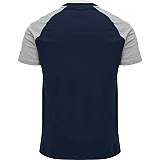 Футболка MARK T-SHIRT S/S 206-410-1009-S Взрослые Мужской ТЕМНО-СИНИЙ