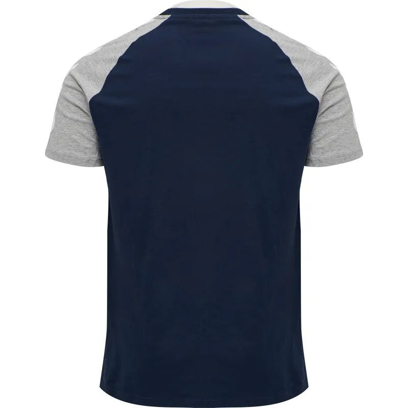 Футболка MARK T-SHIRT S/S 206-410-1009-S Взрослые Мужской ТЕМНО-СИНИЙ