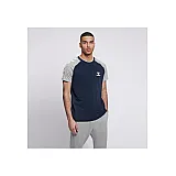 Футболка MARK T-SHIRT S/S 206-410-1009-S Взрослые Мужской ТЕМНО-СИНИЙ