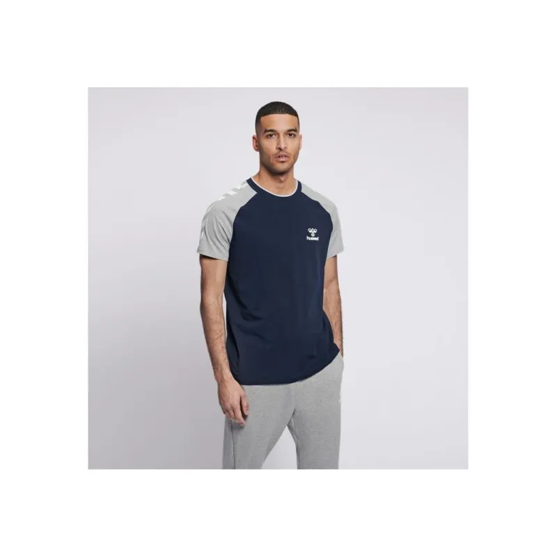 Футболка MARK T-SHIRT S/S 206-410-1009-S Взрослые Мужской ТЕМНО-СИНИЙ