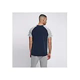 Футболка MARK T-SHIRT S/S 206-410-1009-S Взрослые Мужской ТЕМНО-СИНИЙ