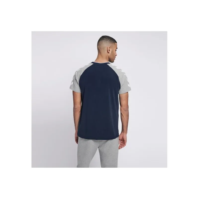 Футболка MARK T-SHIRT S/S 206-410-1009-S Взрослые Мужской ТЕМНО-СИНИЙ