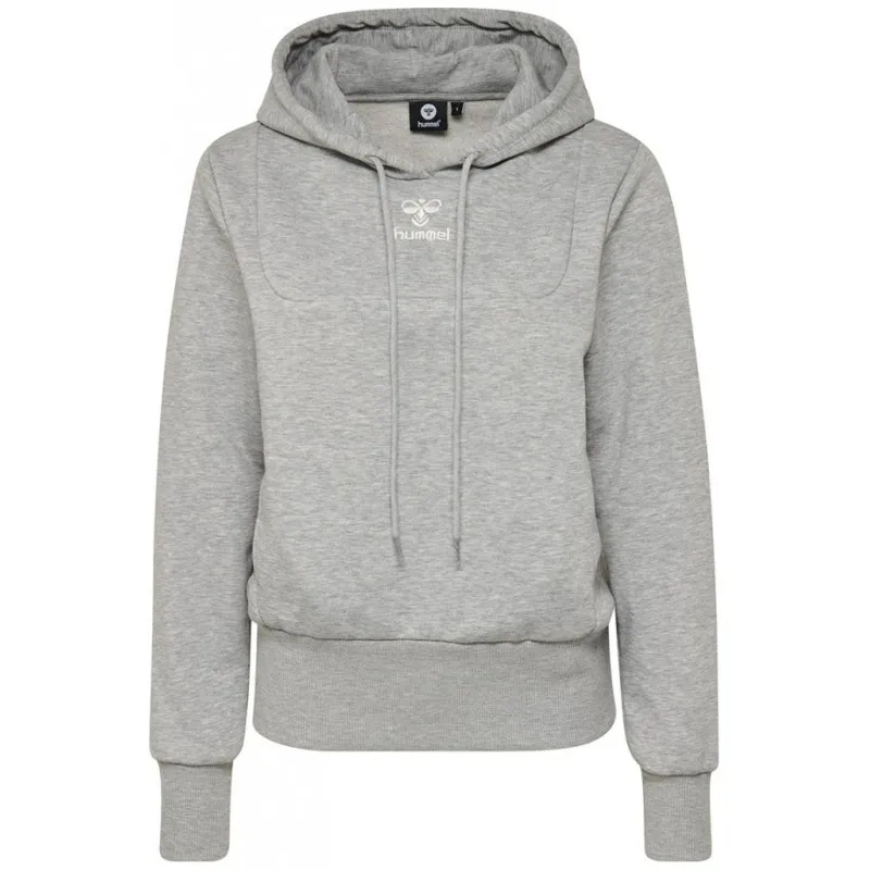 Худи HMLMELBA HOODIE 204-770-2006-M Взрослые Женский СЕРЫЙ