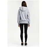 Худі HMLMELBA HOODIE 204-770-2006-S Дорослі Жіноча СІРИЙ