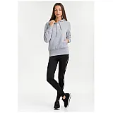 Худі HMLMELBA HOODIE 204-770-2006-S Дорослі Жіноча СІРИЙ