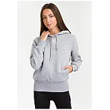 Худі HMLMELBA HOODIE 204-770-2006-S Дорослі Жіноча СІРИЙ