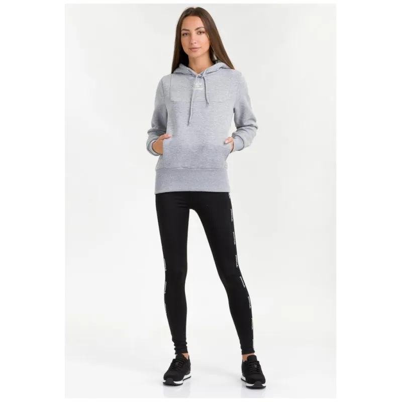 Худі HMLMELBA HOODIE 204-770-2006-XL Дорослі Жіноча СІРИЙ