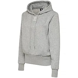 Худи HMLMELBA HOODIE 204-770-2006-XS Взрослые Женский СЕРЫЙ