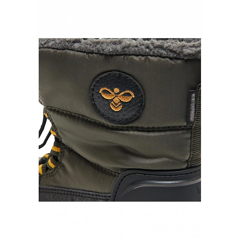 Чоботи дитячі SNOW BOOT LOW JR 204-536-6152-32 Підлітки і діти Унісекс ХАКІ