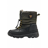 Чоботи дитячі SNOW BOOT LOW JR 204-536-6152-32 Підлітки і діти Унісекс ХАКІ