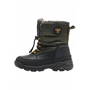 Чоботи дитячі SNOW BOOT LOW JR 204-536-6152-32 Підлітки і діти Унісекс ХАКІ