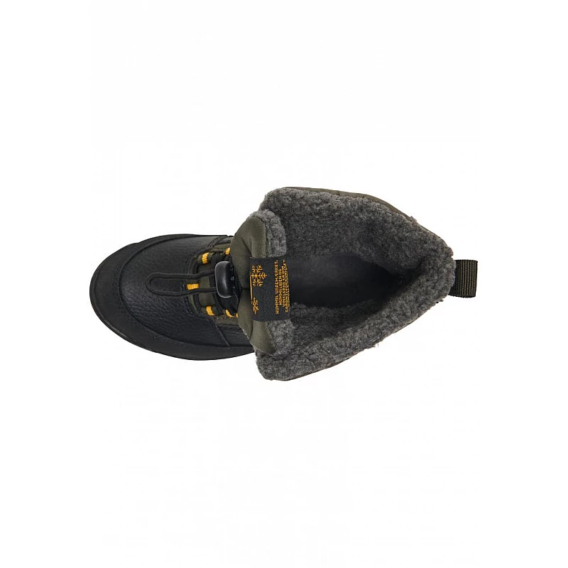 Чоботи дитячі SNOW BOOT LOW JR 204-536-6152-32 Підлітки і діти Унісекс ХАКІ