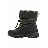 Чоботи дитячі SNOW BOOT LOW JR 204-536-6152-32 Підлітки і діти Унісекс ХАКІ