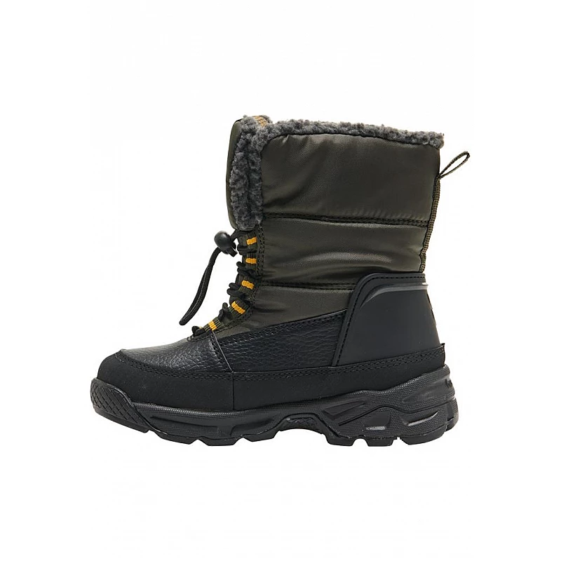 Чоботи дитячі SNOW BOOT LOW JR 204-536-6152-32 Підлітки і діти Унісекс ХАКІ